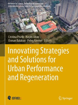 cover image of Innovating Strategies and Solutions for Urban Performance and Regeneration